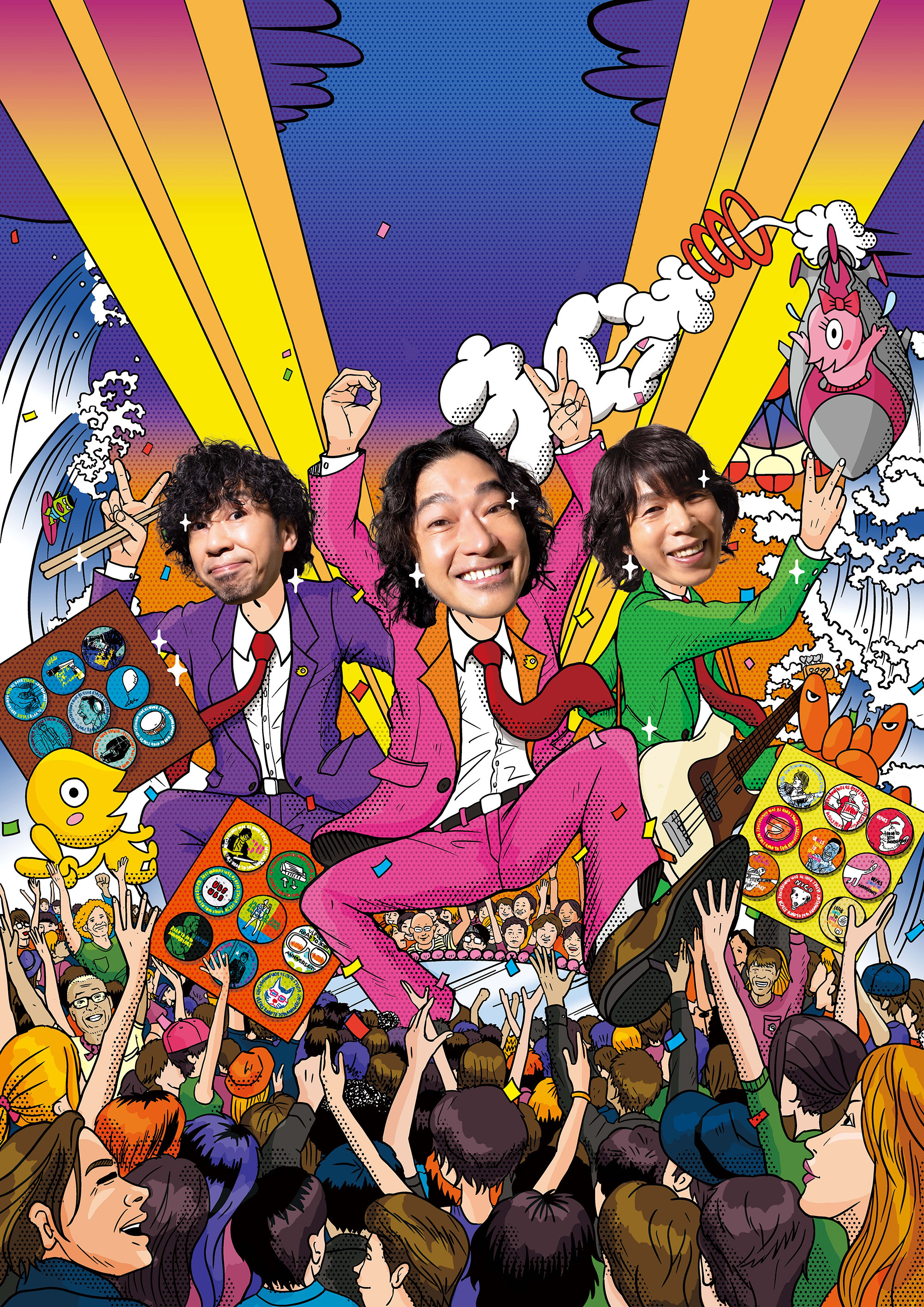 Wowowプラスで5 独占 中継決定 ウルフルズ 30th Anniversary Special Live ヤッサ やります 30曲 V 株式会社wowowプラス